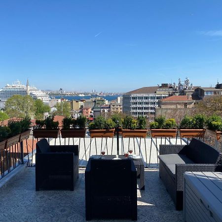 Galata Vav Suites Istanbul Exteriör bild