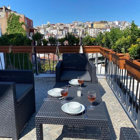 Galata Vav Suites Istanbul Exteriör bild