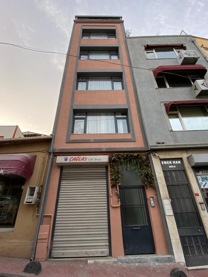 Galata Vav Suites Istanbul Exteriör bild