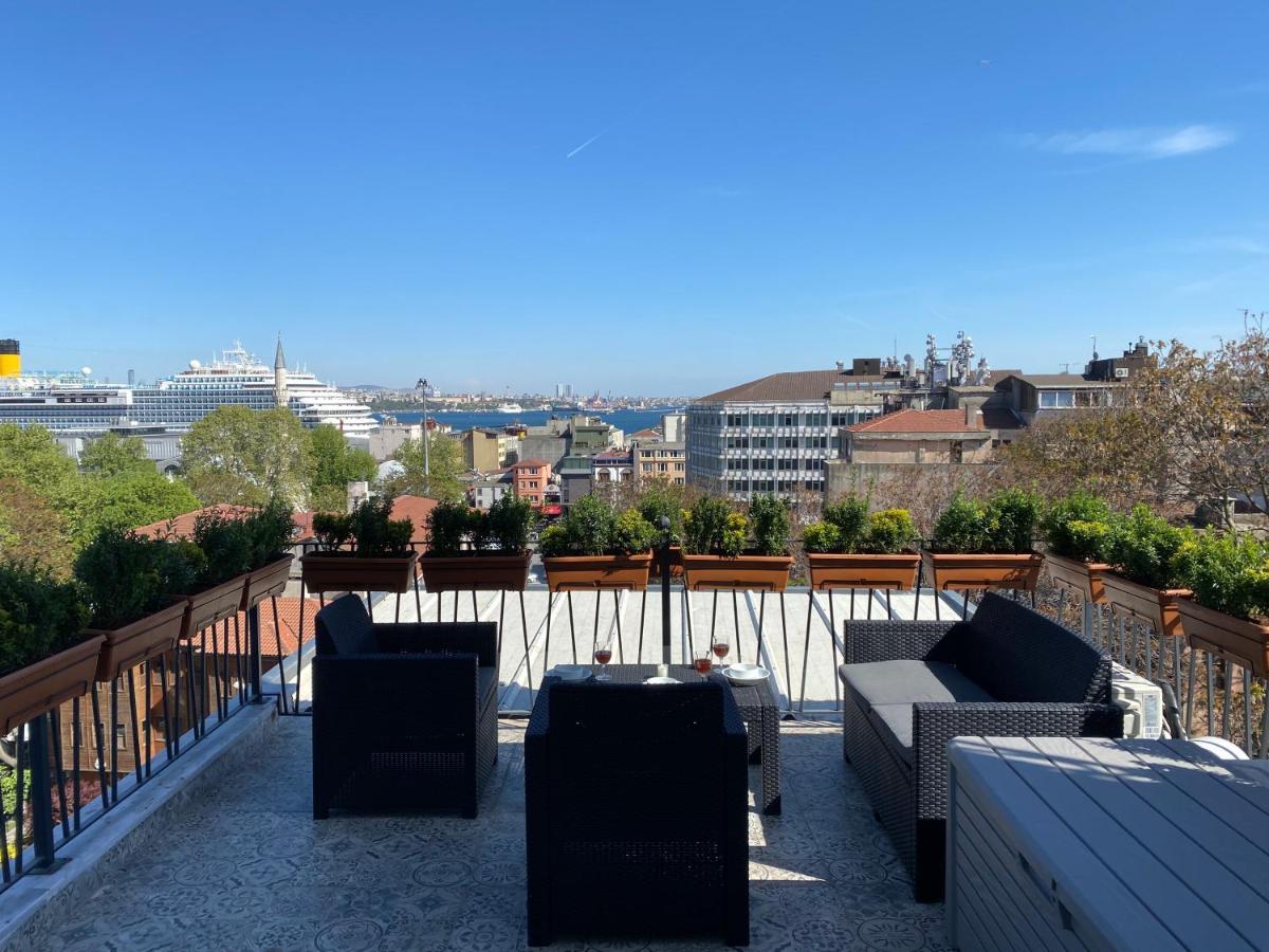 Galata Vav Suites Istanbul Exteriör bild