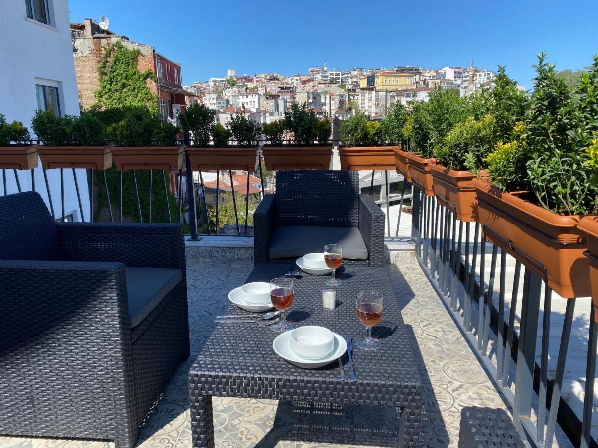 Galata Vav Suites Istanbul Exteriör bild