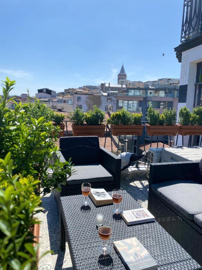 Galata Vav Suites Istanbul Exteriör bild