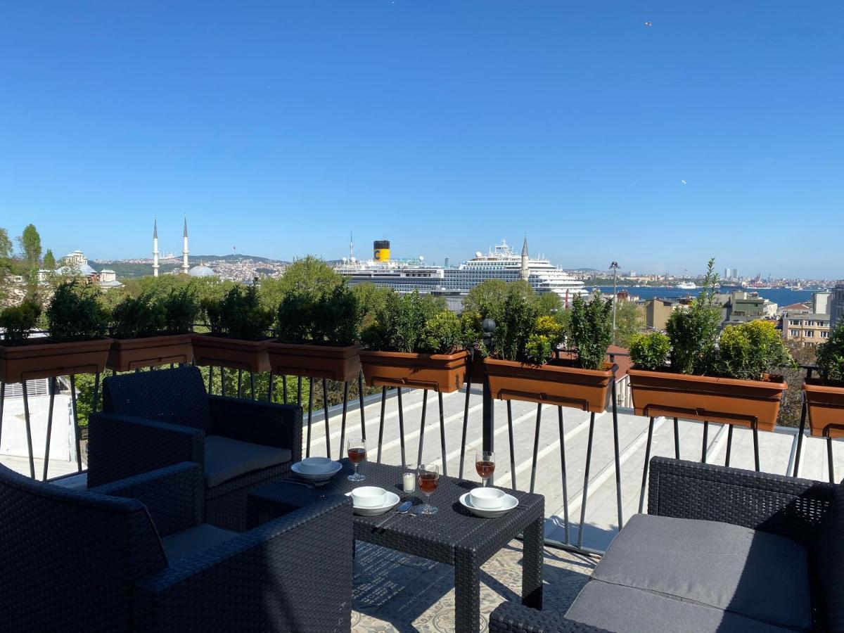 Galata Vav Suites Istanbul Exteriör bild