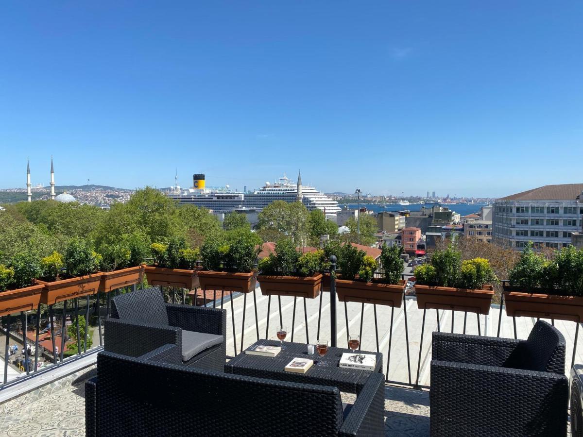 Galata Vav Suites Istanbul Exteriör bild