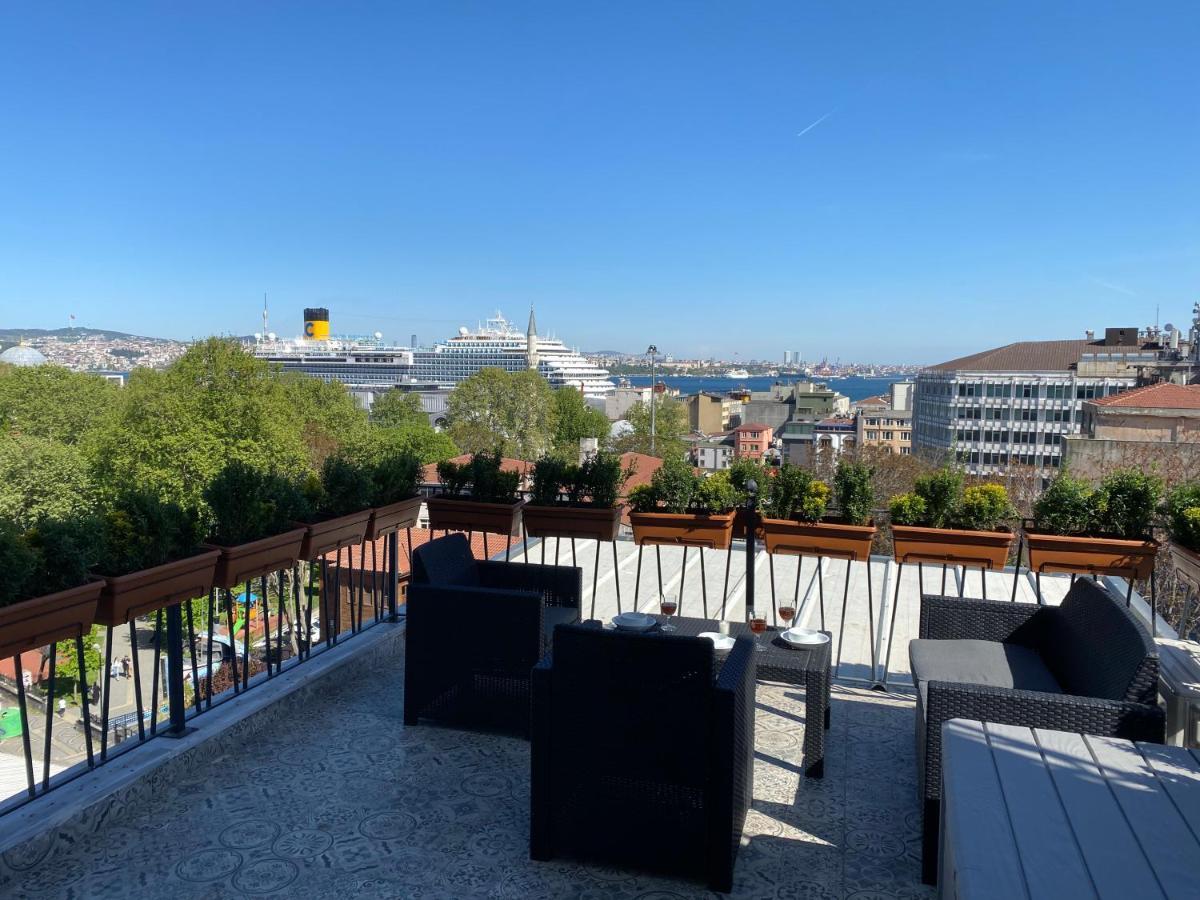 Galata Vav Suites Istanbul Exteriör bild