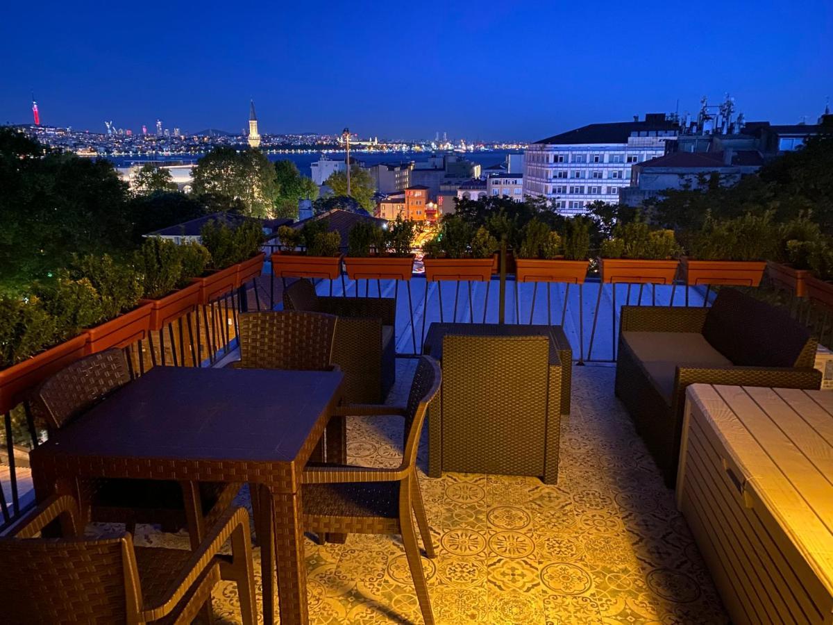 Galata Vav Suites Istanbul Exteriör bild