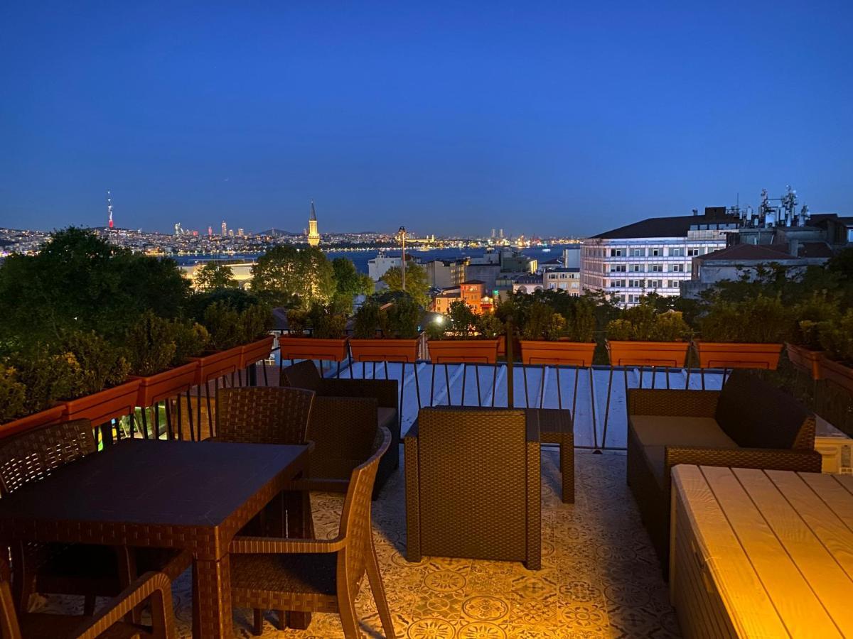 Galata Vav Suites Istanbul Exteriör bild